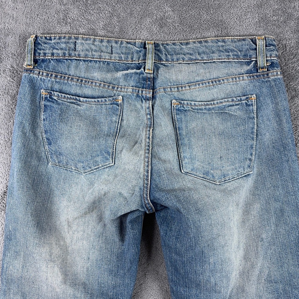 Polo Jeans Co Ralph Lauren Whitney Jeans Womens 10 Blue Straight Leg Medium Wash - Picture 5 of 14